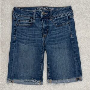 American Eagle Outfitters Stretch Denim Shorts